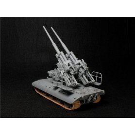 Modelcollect UA72097 Ger. WWII E-100 with 128mm 