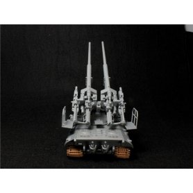 Modelcollect UA72097 Ger. WWII E-100 with 128mm 