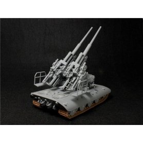 Modelcollect UA72097 Ger. WWII E-100 with 128mm 