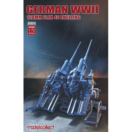 Modelcollect UA72098 German 128mm Flak40 Zwilling