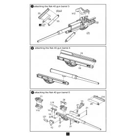 Modelcollect 1:72 Flak 40 Zwilling 128mm