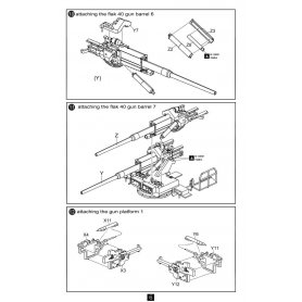 Modelcollect 1:72 Flak 40 Zwilling 128mm