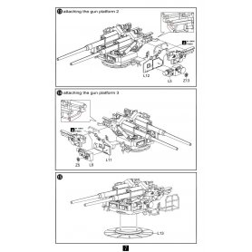 Modelcollect 1:72 Flak 40 Zwilling 128mm