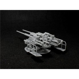 Modelcollect 1:72 Flak 40 Zwilling 128mm