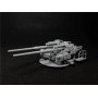 Modelcollect UA72098 German 128mm Flak40 Zwilling