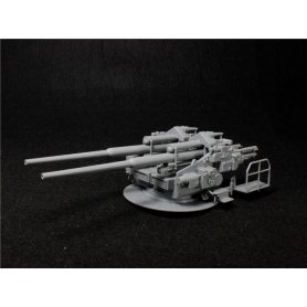 Modelcollect 1:72 Flak 40 Zwilling 128mm