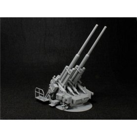 Modelcollect 1:72 Flak 40 Zwilling 128mm
