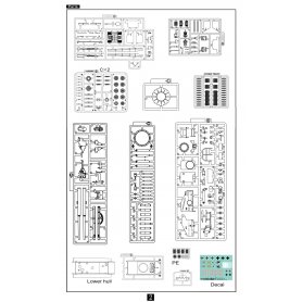 Modelcollect 1:72 Flakpanzer auf E-50 z działem Flak 40 128mm 