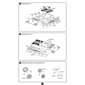 Modelcollect 1:72 Flakpanzer auf E-50 z działem Flak 40 128mm 