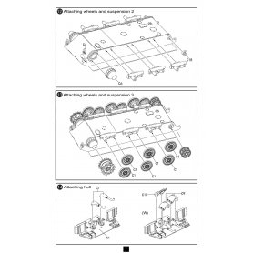 Modelcollect 1:72 Flakpanzer auf E-50 z działem Flak 40 128mm 