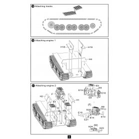 Modelcollect 1:72 Flakpanzer auf E-50 z działem Flak 40 128mm 
