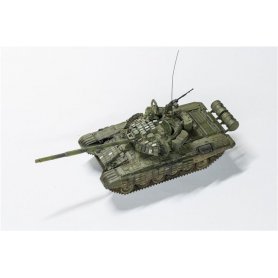 Modelcollect UA72104 Russian T-72B1 with ERA 1988