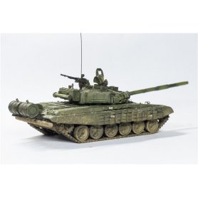 Modelcollect UA72104 Russian T-72B1 with ERA 1988