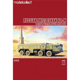 Modelcollect 1:72 9K720 Inskander-M na podwoziu MZKT