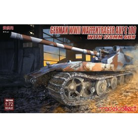 Modelcollect UA72108 German WWII E-100 with 128mm 