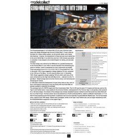 Modelcollect UA72108 German WWII E-100 with 128mm 