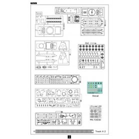 Modelcollect UA72108 German WWII E-100 with 128mm 