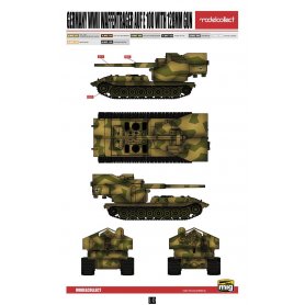 Modelcollect UA72108 German WWII E-100 with 128mm 