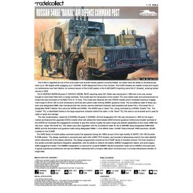 Modelcollect 1:72 54K6E Baikal 