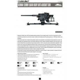 Modelcollect 1:72 Flak 40 128mm