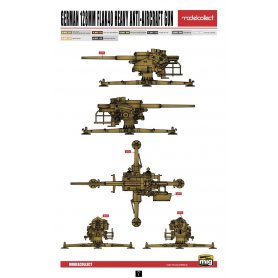 Modelcollect 1:72 Flak 40 128mm