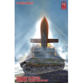 Modelcollect UA72093 Germany WWII E-75 V1 Launcher