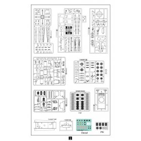 Modelcollect 1:72 Wyrzutnia rakiet V-1 na podwoziu E-75