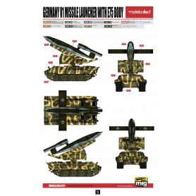 Modelcollect 1:72 Wyrzutnia rakiet V-1 na podwoziu E-75