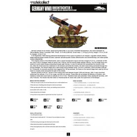 Modelcollect UA72092 Rheintochter 1 with E75 body