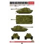 Modelcollect 1:72 E-100 Ausf.C z działem 128mm