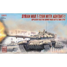 Modelcollect UA72082 Syrian War T-72BM with Konta