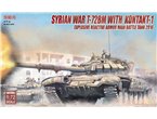 Modelcollect 1:72 T-72BM w/Kontakt-1 SYRIAN WAR