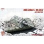 Modelcollect UA72081 Germany WWII E-100 with Krupp