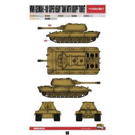 Modelcollect UA72081 Germany WWII E-100 with Krupp