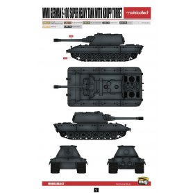 Modelcollect UA72081 Germany WWII E-100 with Krupp