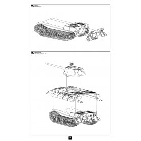 Modelcollect UA72074 Germany WWII E-50 Medium Tank