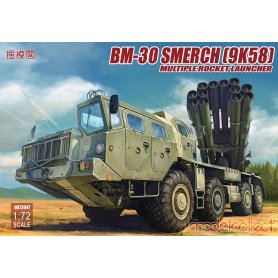 Modelcollect UA72047 Russia BM-30 Smerch(9K58)