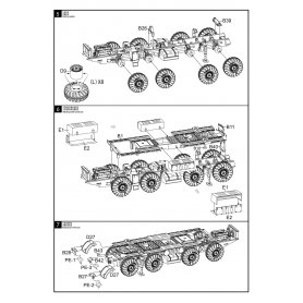 Modelcollect 1:72 BM-30 Smerch 9K58