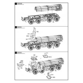 Modelcollect 1:72 BM-30 Smerch 9K58