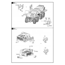 Modelcollect 1:72 BM-30 Smerch 9K58