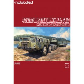 Modelcollect 1:72 MAZ-7410 z ChMZAP-9990