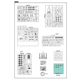 Modelcollect 1:72 MAZ-7410 z ChMZAP-9990
