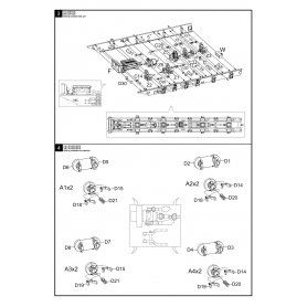 Modelcollect 1:72 MAZ-7410 z ChMZAP-9990