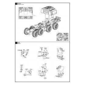 Modelcollect 1:72 MAZ-7410 z ChMZAP-9990