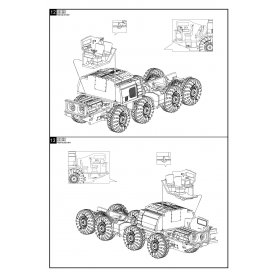 Modelcollect 1:72 MAZ-7410 z ChMZAP-9990