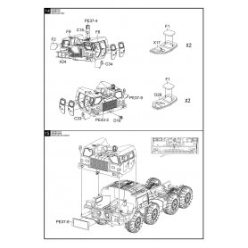 Modelcollect 1:72 MAZ-7410 z ChMZAP-9990
