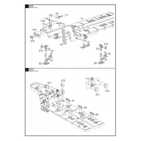 Modelcollect 1:72 MAZ-7410 z ChMZAP-9990