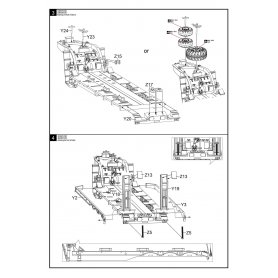 Modelcollect 1:72 MAZ-7410 z ChMZAP-9990