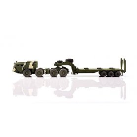 Modelcollect 1:72 MAZ-7410 z ChMZAP-9990