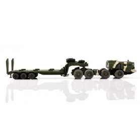 Modelcollect 1:72 MAZ-7410 z ChMZAP-9990